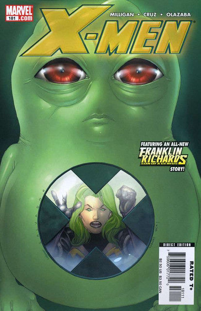 X-Men (2nd Series) #181 Main image