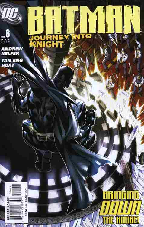Batman: Journey into Knight #6 Main image