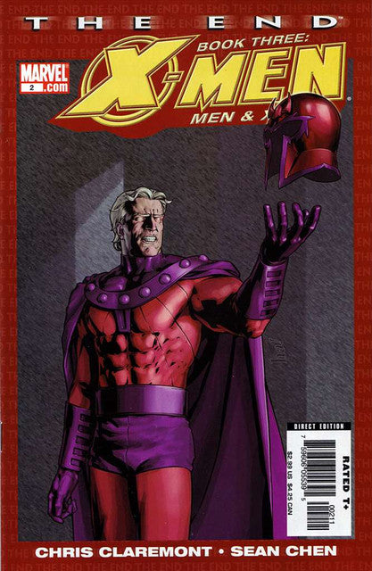 X-Men: The End (Vol. 3) #2 Main image