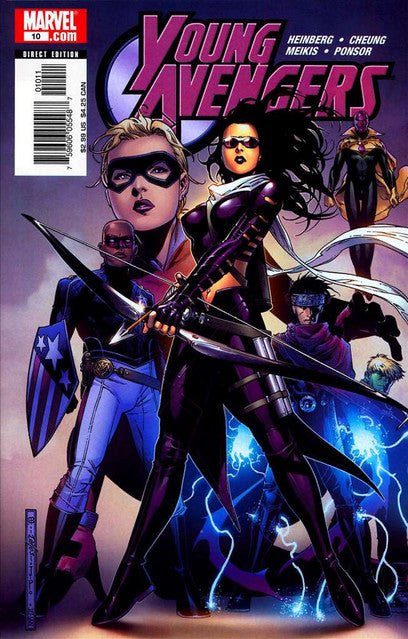 Young Avengers #10 Main image