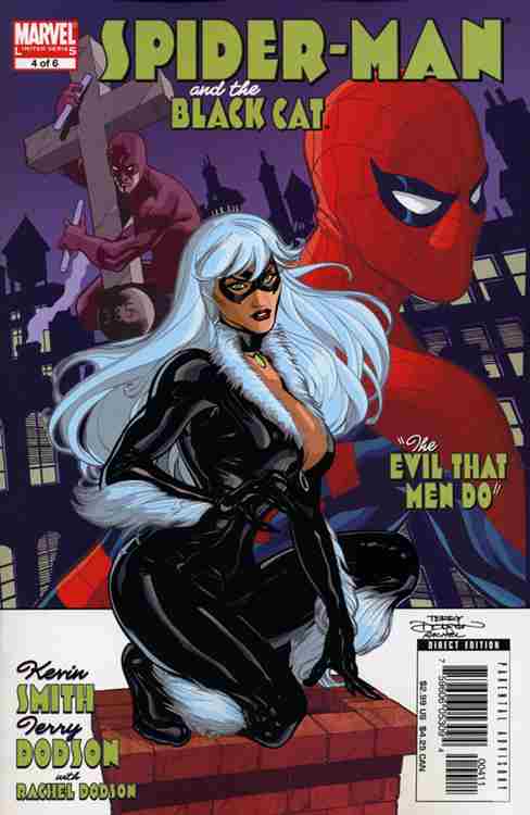Spider-Man/Black Cat: The Evil that Men Do #4