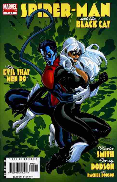 Spider-Man/Black Cat: The Evil that Men Do #5