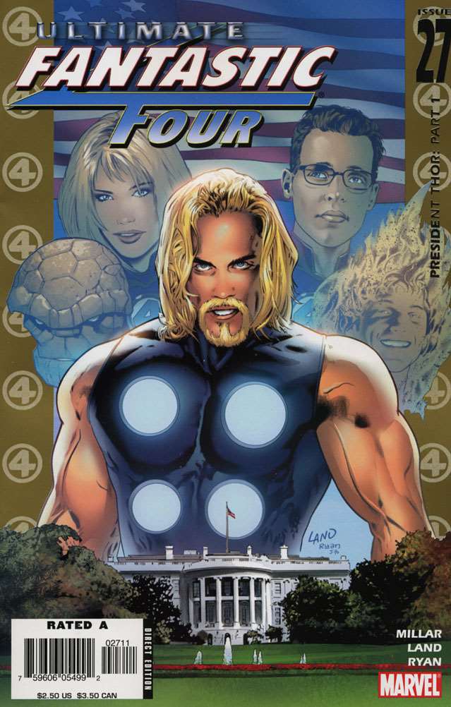 Ultimate Fantastic Four #27 Main image