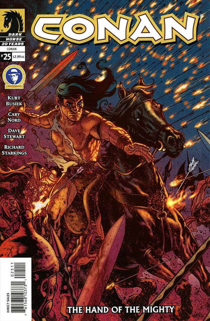 Conan (Dark Horse) #25 Main image