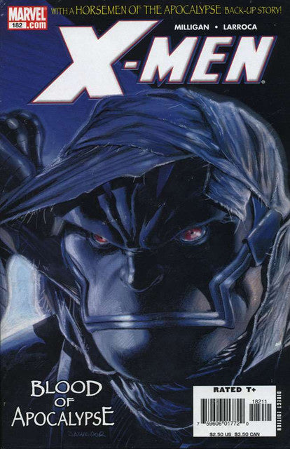 X-Men (2nd Series) #182 Main image