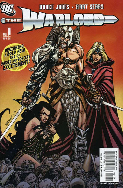 Warlord (4th Series) #1 Main image