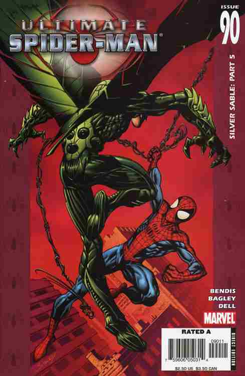 Ultimate Spider-Man #90 Main image