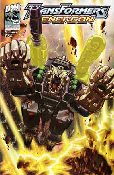 Transformers Energon #20 Main image
