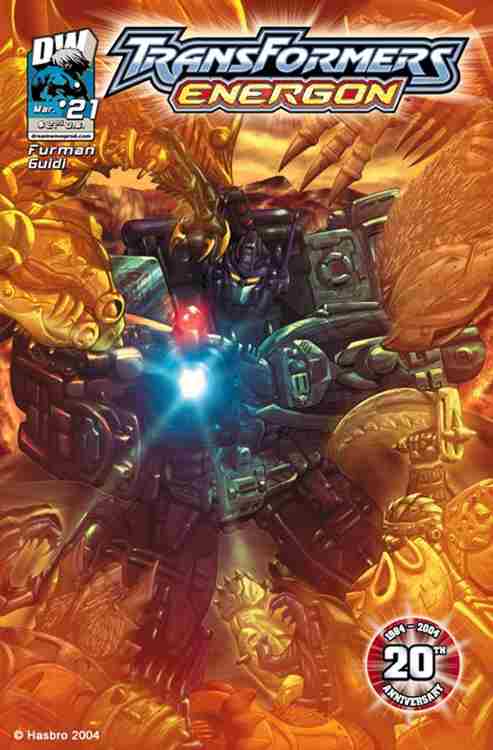 Transformers Energon #21 Main image