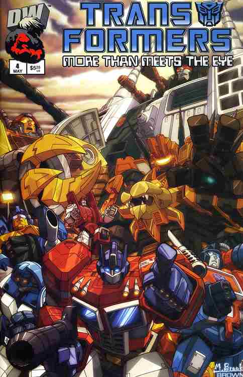 Transformers: More Than Meets the Eye #4 Main image