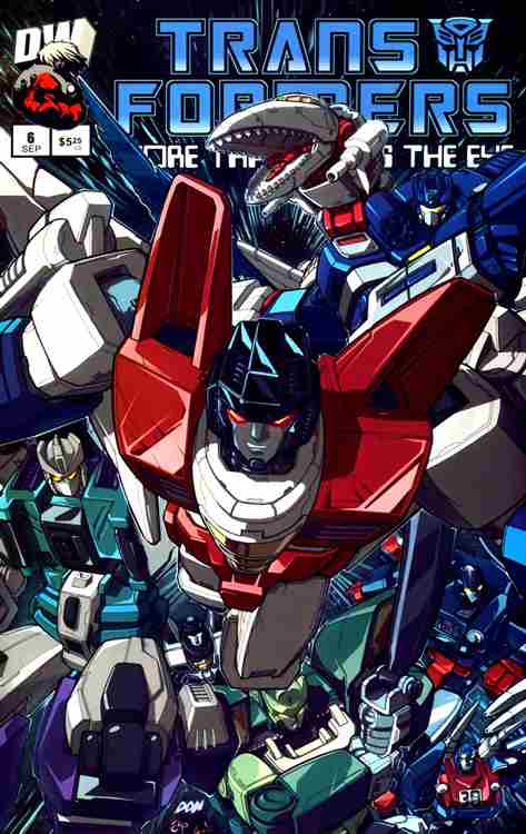 Transformers: More Than Meets the Eye #6 Main image