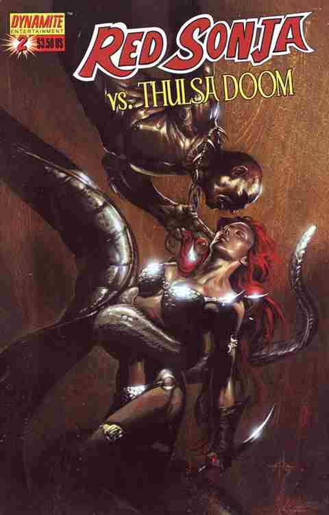 Red Sonja vs. Thulsa Doom #2 Variation B Main image