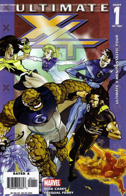 Ultimate X-Men/Fantastic Four #1 Main image