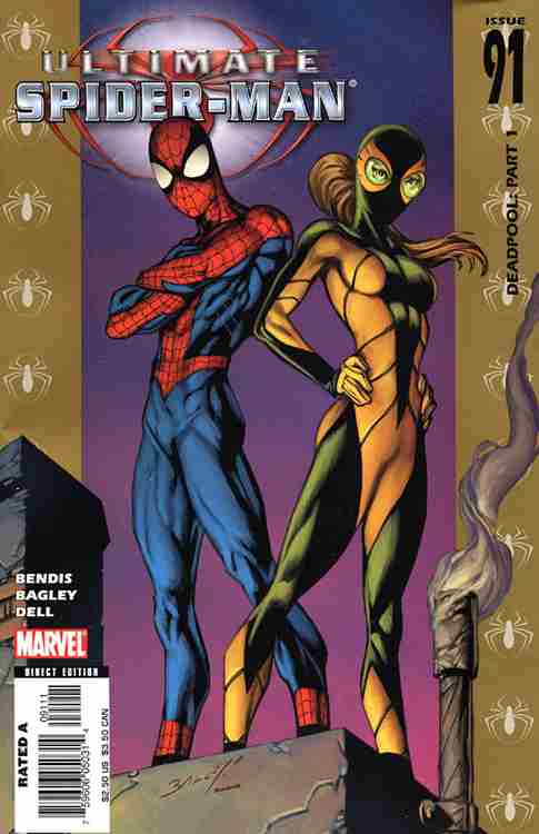 Ultimate Spider-Man #91 Main image