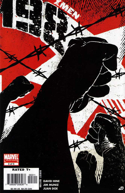 X-Men: The 198 #3 Main image