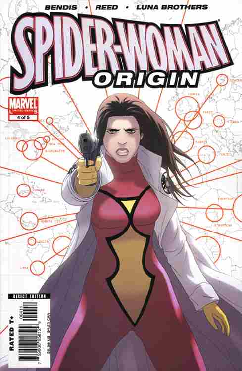 Spider-Woman: Origin #4