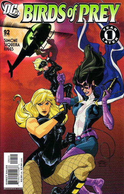 Birds of Prey #92 Main image