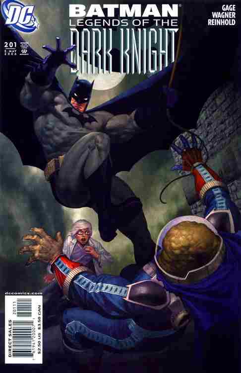 Batman: Legends of the Dark Knight #201 Main image