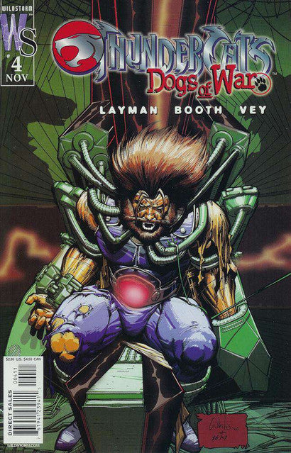 ThunderCats: Dogs of War #4 Variation A Main image