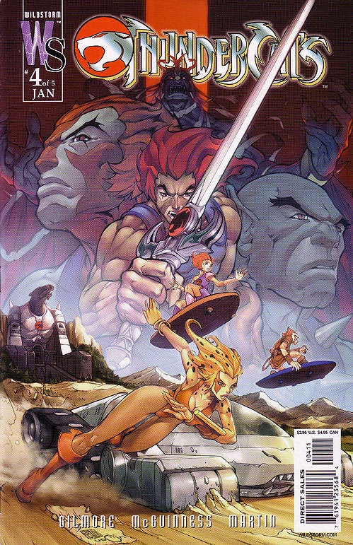 ThunderCats (WildStorm) #4 Variation A Main image