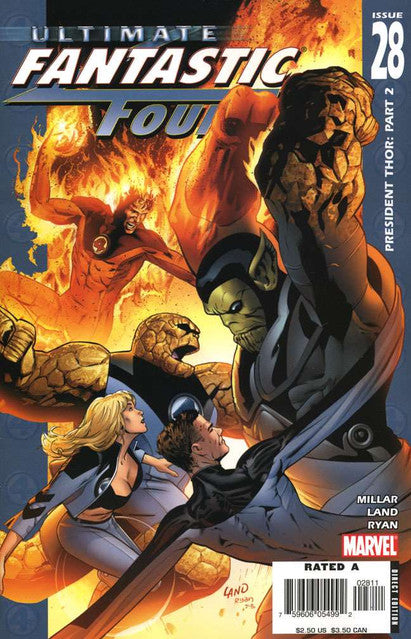 Ultimate Fantastic Four #28 Main image