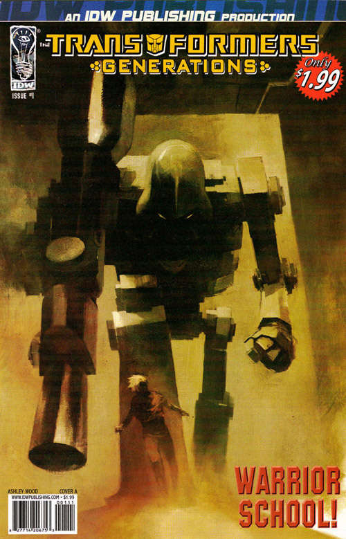 The Transformers: Generations #1 Variation A Main image