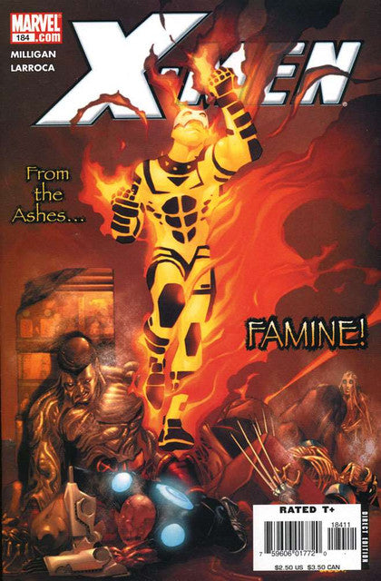X-Men (2nd Series) #184 Main image