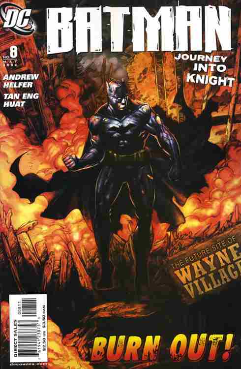 Batman: Journey into Knight #8 Main image
