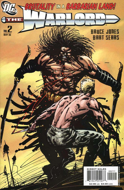 Warlord (4th Series) #2 Main image