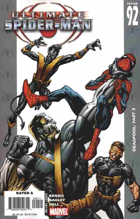 Ultimate Spider-Man #92 Main image