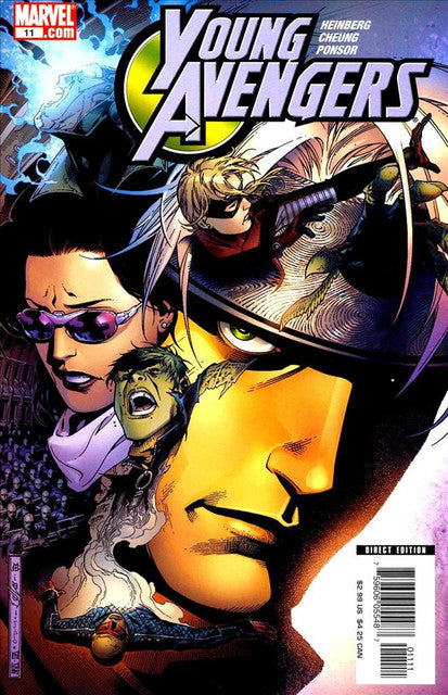 Young Avengers #11 Main image