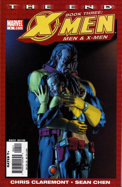 X-Men: The End (Vol. 3) #4 Main image