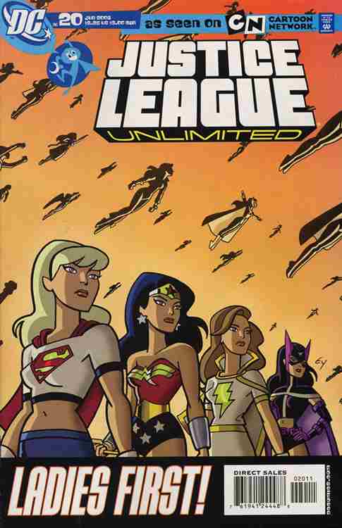 Justice League Unlimited #20