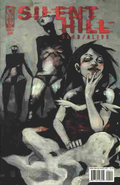 Silent Hill: Dead/Alive #4 Variation A Main image