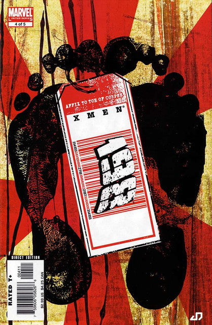 X-Men: The 198 #4 Main image
