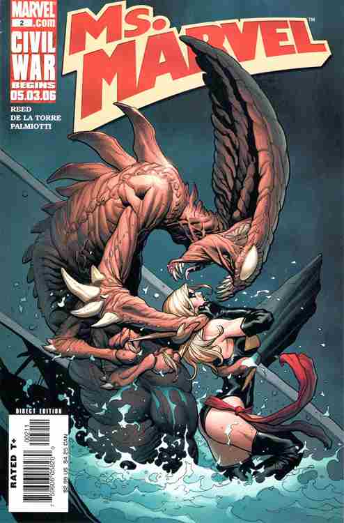 Ms. Marvel (2nd Series) #2