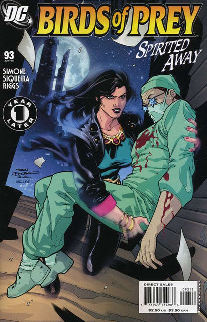 Birds of Prey #93 Main image