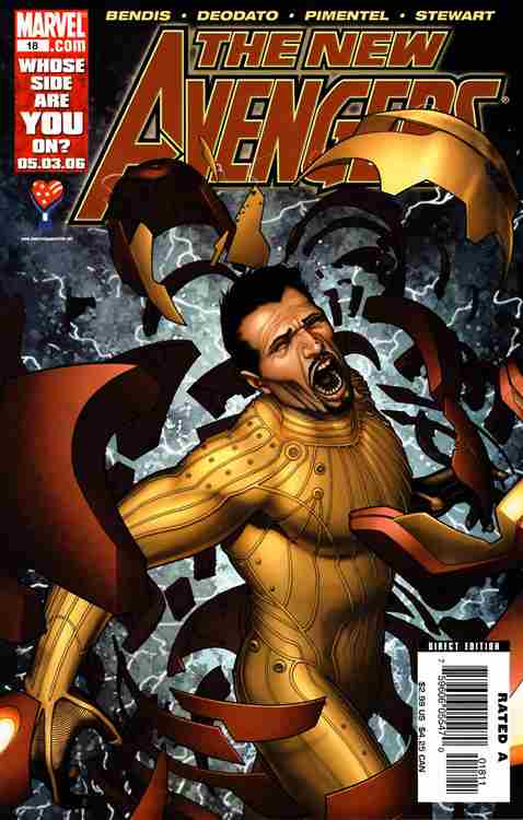 New Avengers #18