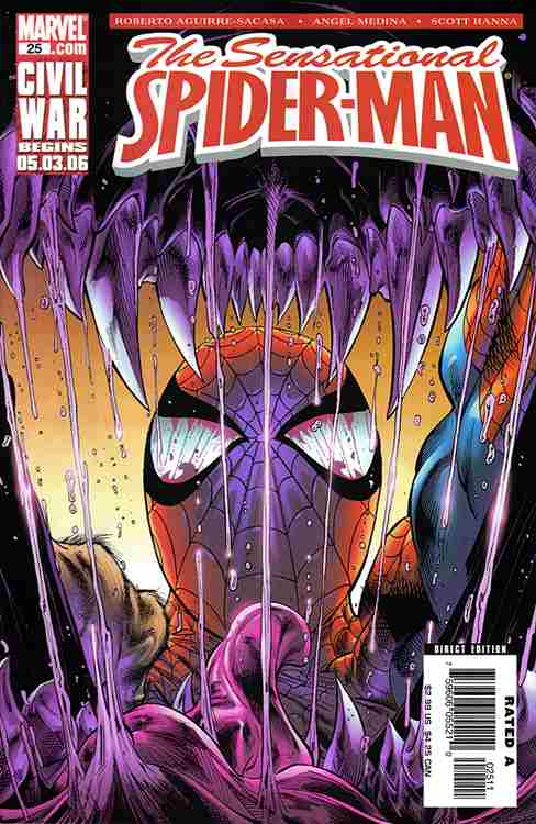 Sensational Spider-Man (3rd Series) #25