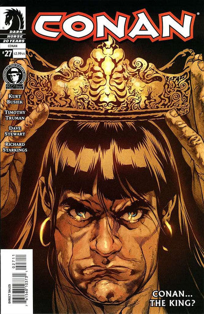 Conan (Dark Horse) #27 Main image