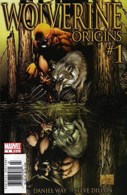 Wolverine: Origins #1 Main image