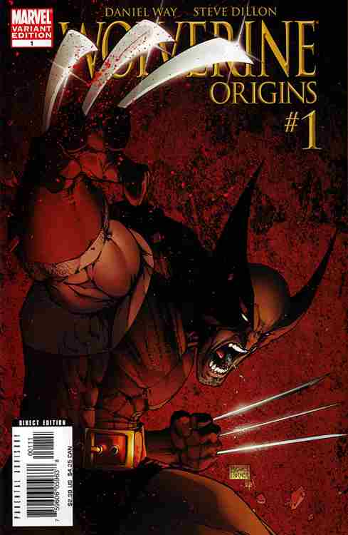 Wolverine: Origins #1 Variation A Main image