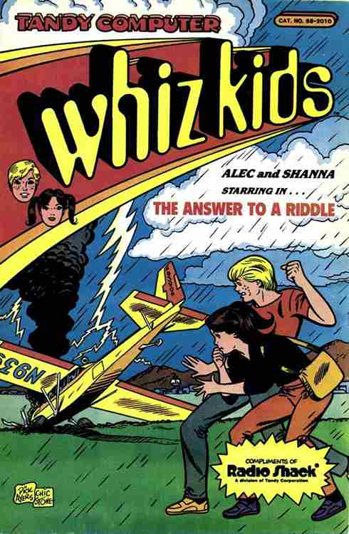 Tandy Computer Whiz Kids #4-3rd printing
