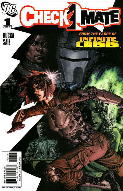 Checkmate (2nd Series) #1
