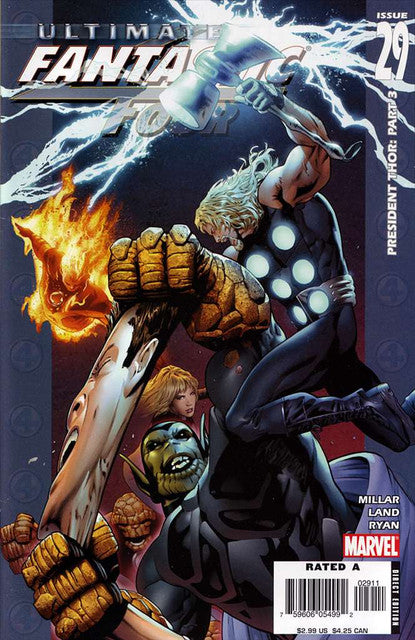 Ultimate Fantastic Four #29 Main image