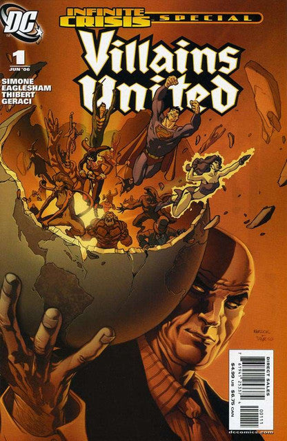 Villains United: Infinite Crisis Special #1 Main image