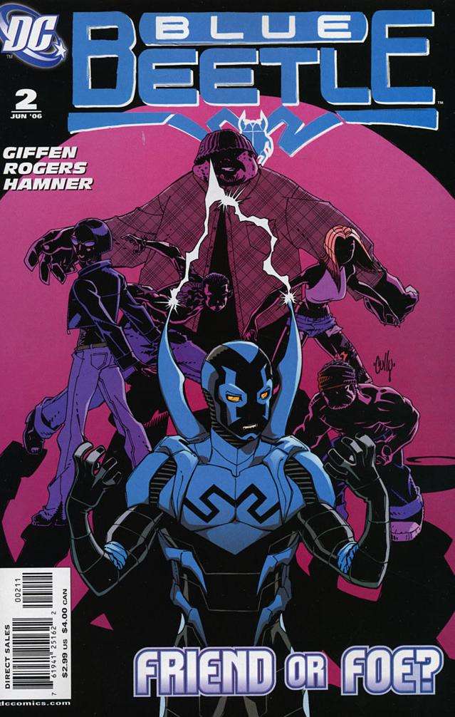 The Blue Beetle (4th Series) #2 Main image
