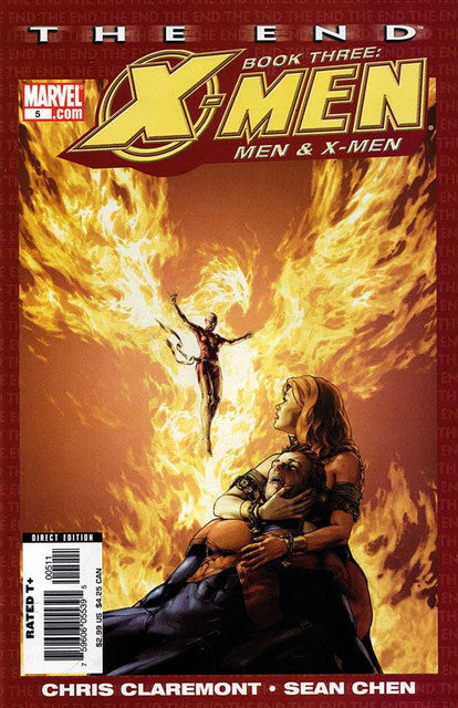 X-Men: The End (Vol. 3) #5 Main image