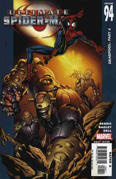 Ultimate Spider-Man #94 Main image