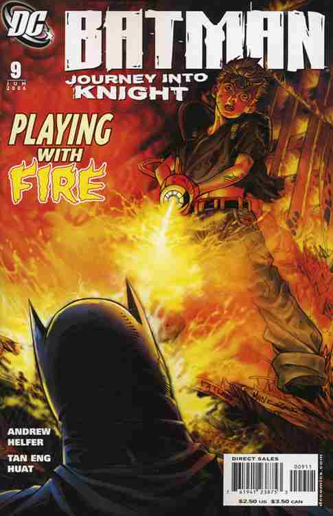 Batman: Journey into Knight #9 Main image